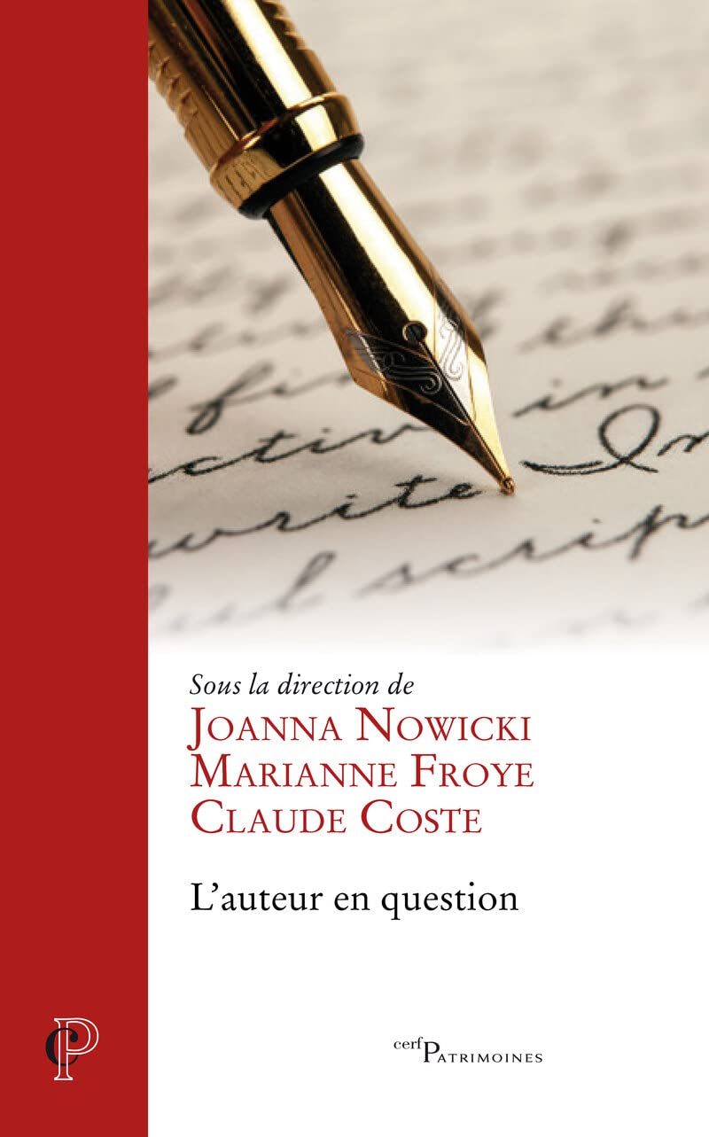 L'AUTEUR EN QUESTION