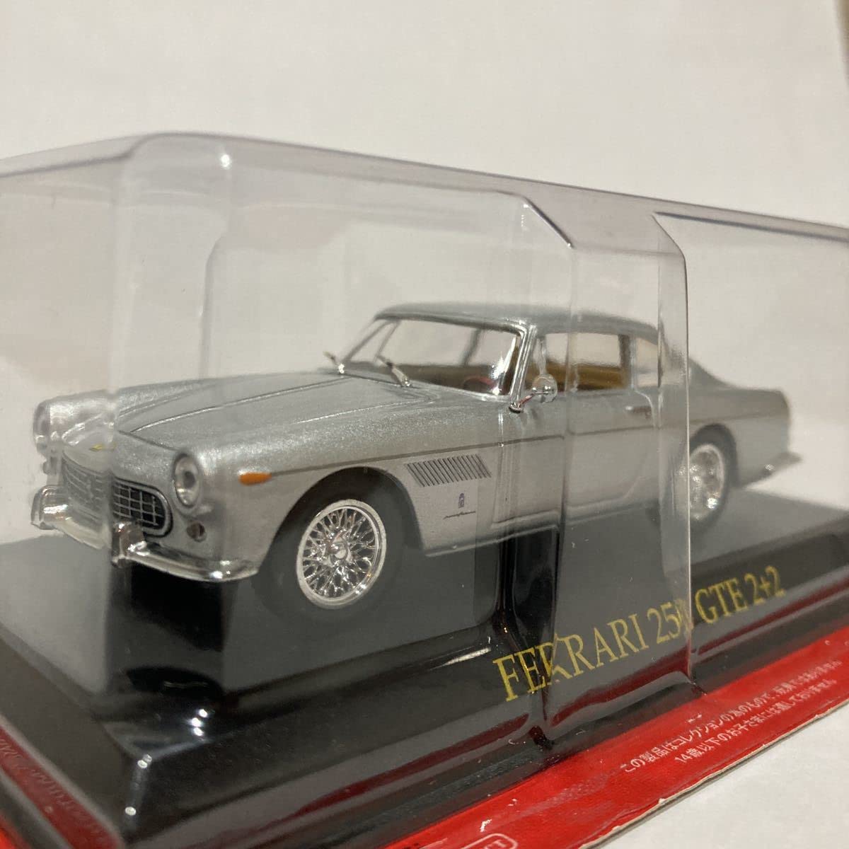 Amazon | アシェット フェラーリコレクション 1/43 Ferrari 250 GTE 2+