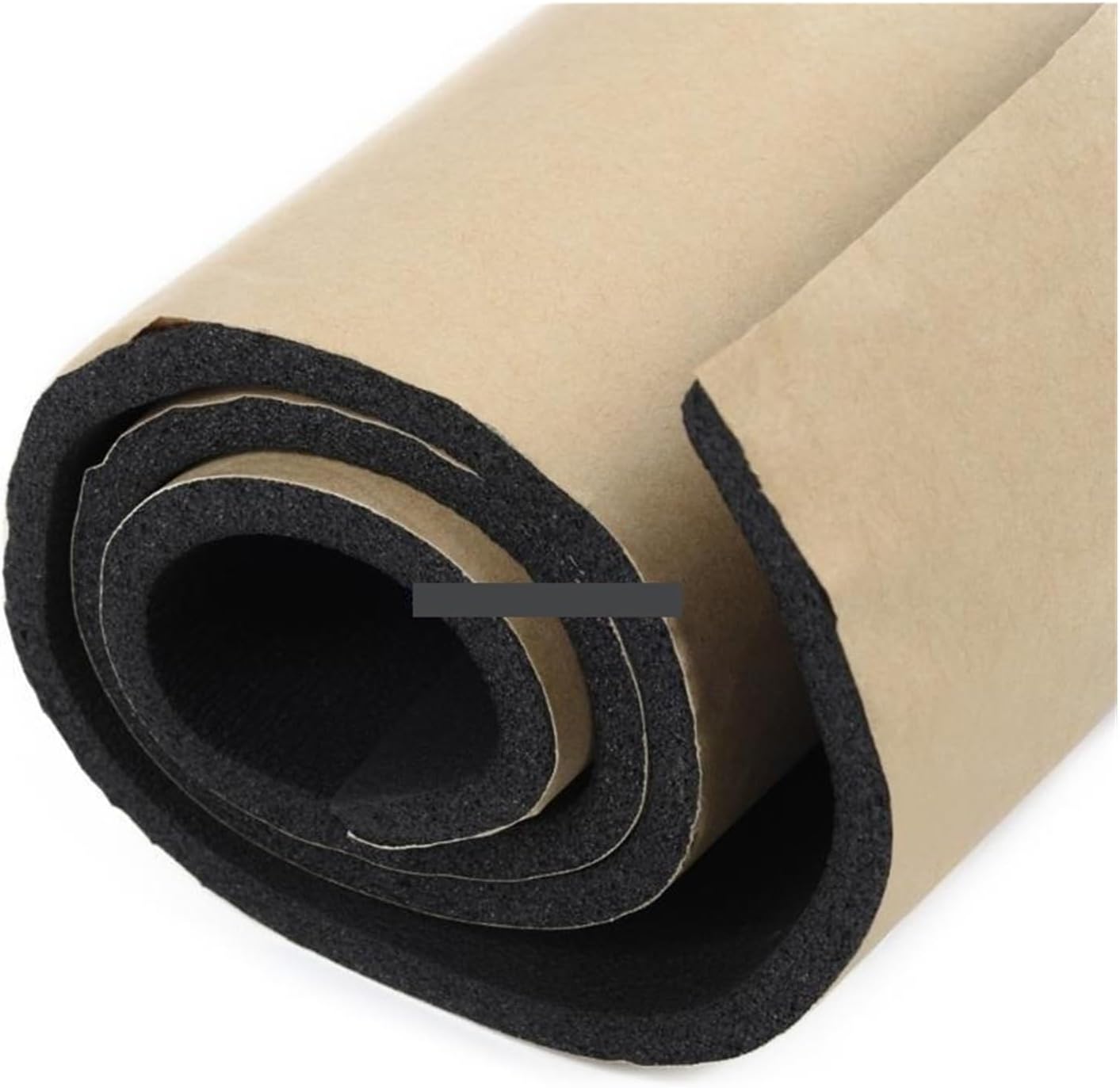 33WB Sound Deadener Compatible with Car 79''x20'' Sound Deadening Mat, 10/20mm Thick Soundproofing Insulation Material, Self-Adhesive(10)