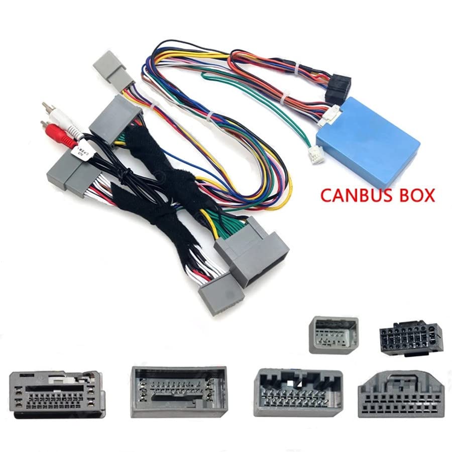 Car 16pin Android for Audio Wiring Harness with Canbus Box for Honda Accord 8th Generation(2008~2012) Low Trim Level Stereo
