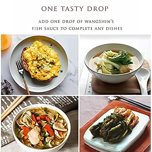 Miniatura 5 de Wangshin Salsa de pescado ahumado (5 fl ozEnvejecido 2 años) - Anchoa y sal fermentada en una olla de arcilla tradicional coreana