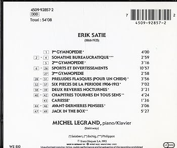 その他 Satiesfictions - Promenades With Erik Satie [DVD] w17b8b5 Amazon.com: Satiesfictions - Promenades With Erik Satie