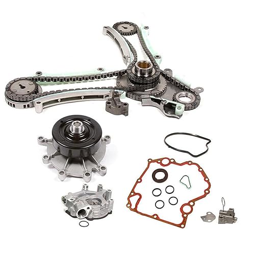 Miniatura 1 de 12612839, 12645465 3.6L Kit de cadena de distribución Bomba de agua para 07-16 C-adi-llac B-u-ick Pontiac Saab S-uzu-ki