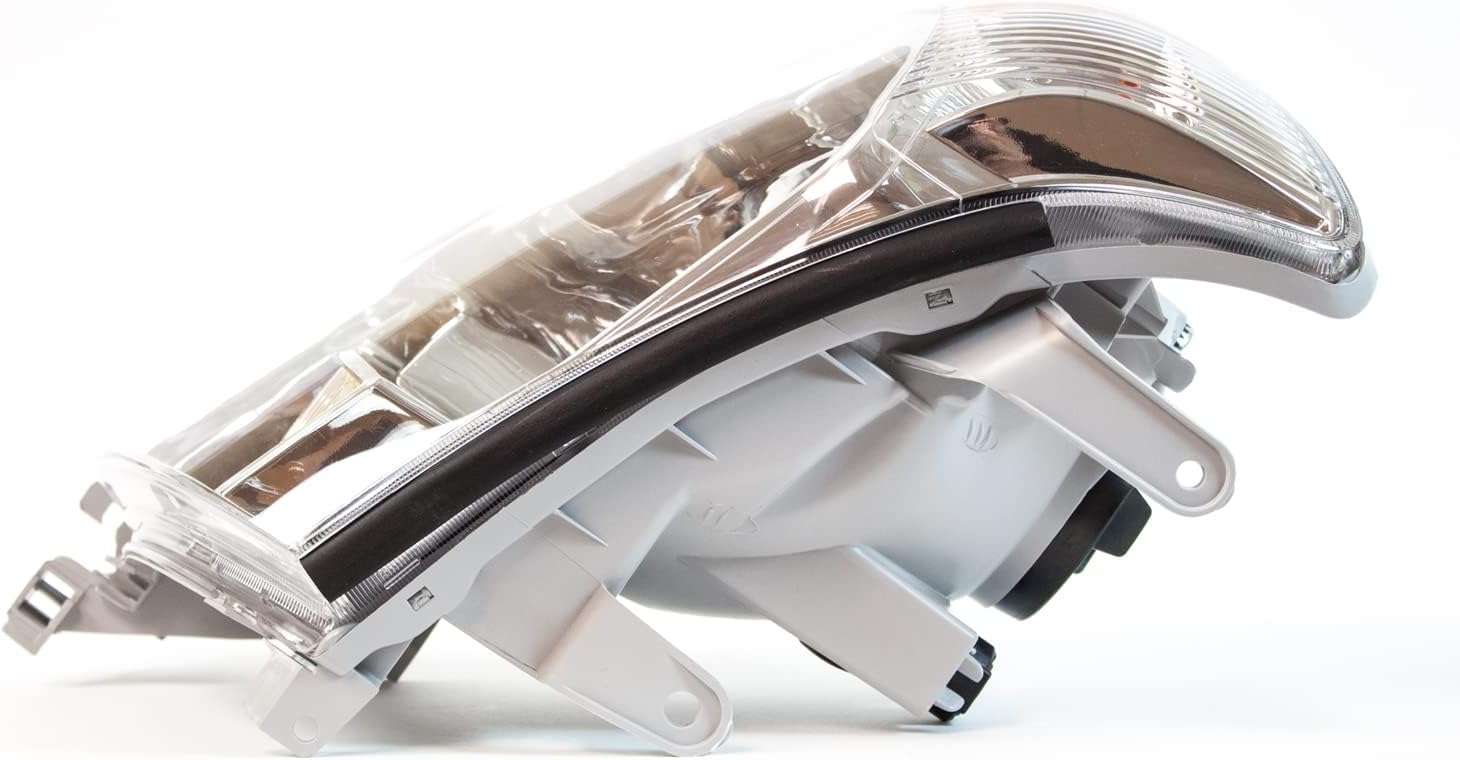 TYC Right Headlight Assembly Compatible with 2005-2011 Toyota Tacoma