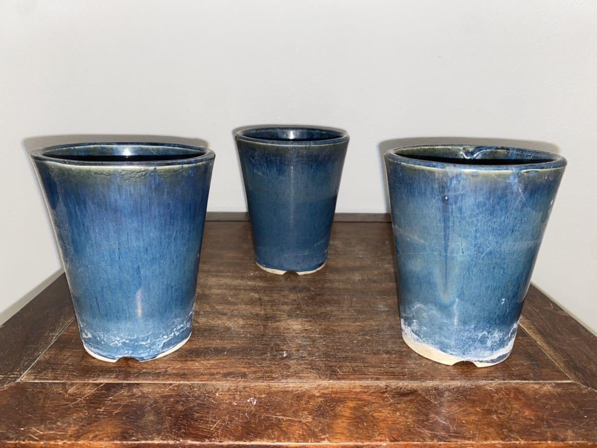 ミニ鉢、盆栽鉢、盆栽小鉢、鉢、植木鉢、山野草鉢、蘭鉢、盆栽 盆栽鉢セット/ミニ盆栽鉢セット（4号6品） 盆栽鉢販売専門サイトFROM