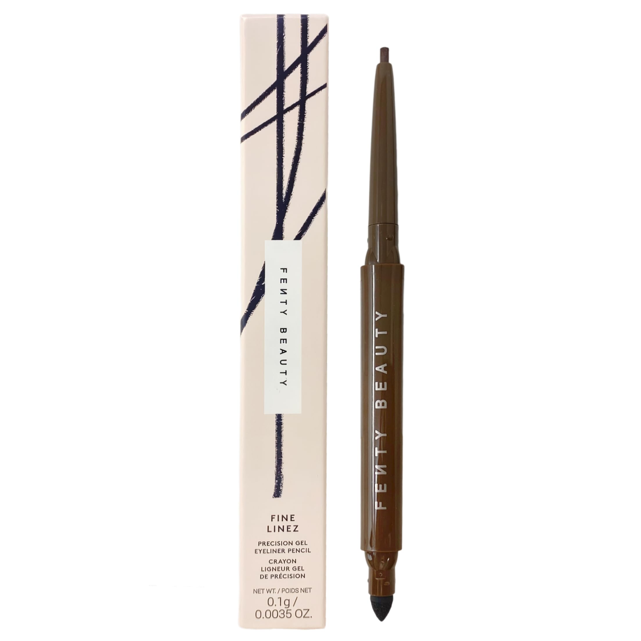 FENTY BEAUTY Fine Linez Precision Gel Eyeliner Pencil - 02 In Big Truffle