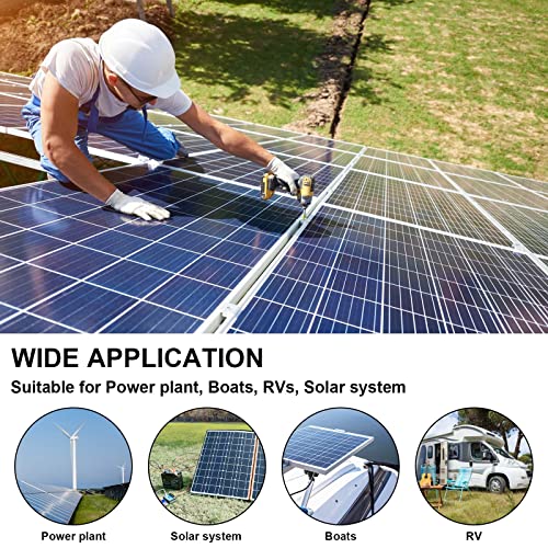 8 Gauge Wire,Igreely 8 Awg Tinned Copper Electrical Wire Cable, 2 Conductor Insulated Stranded Marine Wire For Solar Panel Car Auto Marine Speaker,Low Voltage Wire For Lighting-20Ft Black& 20Ft Red #TOP6