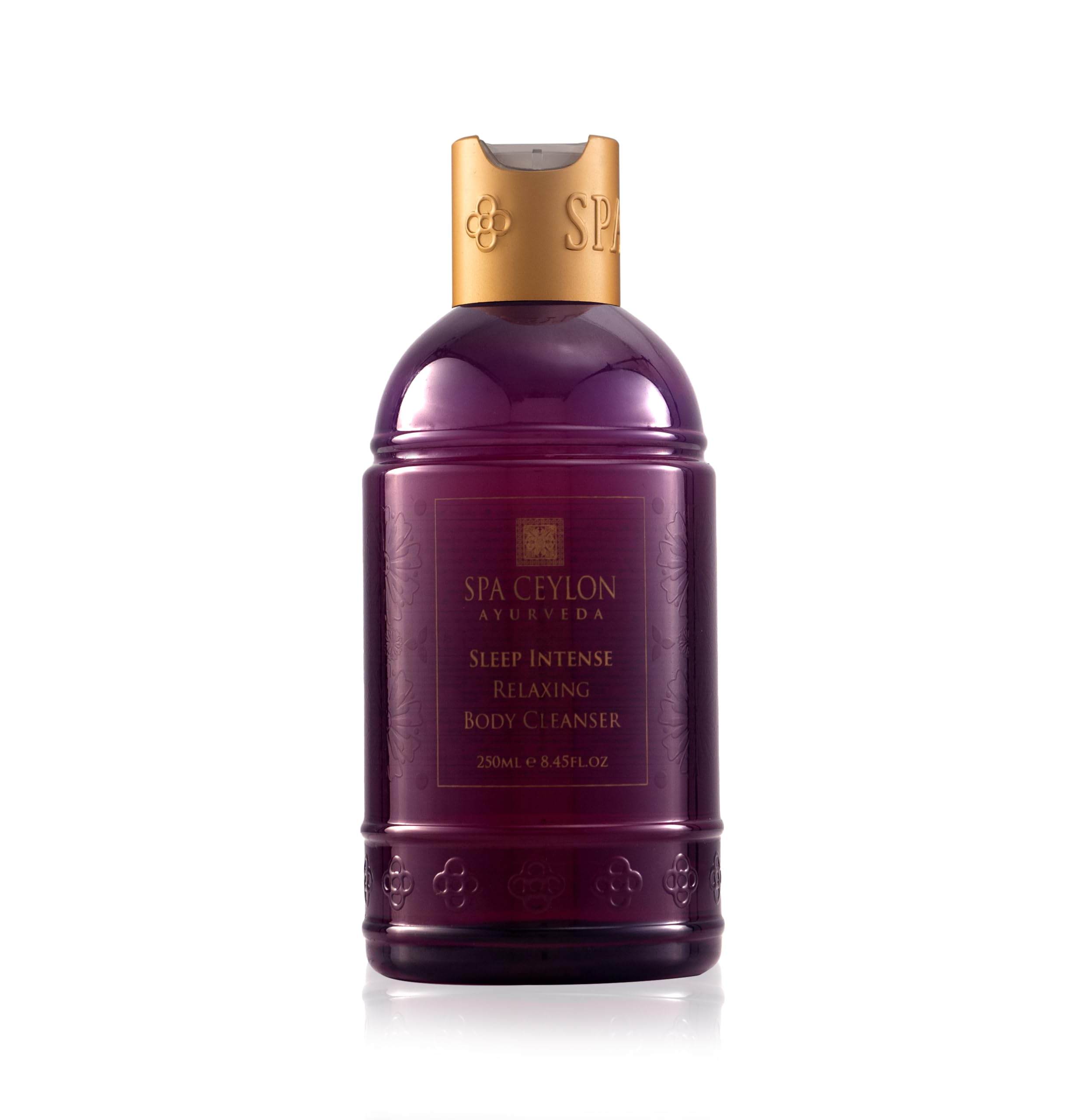 SPA CEYLON Sleep Intense Relaxing Body Cleanser Ayurvedic Herbal Liquid Soap with Essential Oils Shower Gel Bath Products