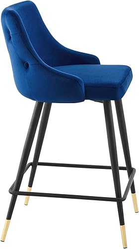 Miniatura 9 de Modway Taburete de terciopelo Adorn Performance marino,Gris,Rosado,Gris,claro,Blanco,https://www.amazon.com/dp/undefined