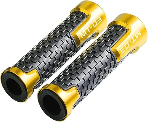 Manillar de motocicleta para MT 03 MT03 2015 2016 2017 2018 2019 2020 motocicleta CNC manillar Grips MT-03 motocicleta manillar agarre
