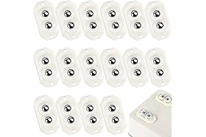 NOVWANG Mini Caster Wheels 16Pcs: The Ultimate Solution for Effortless Mobility
