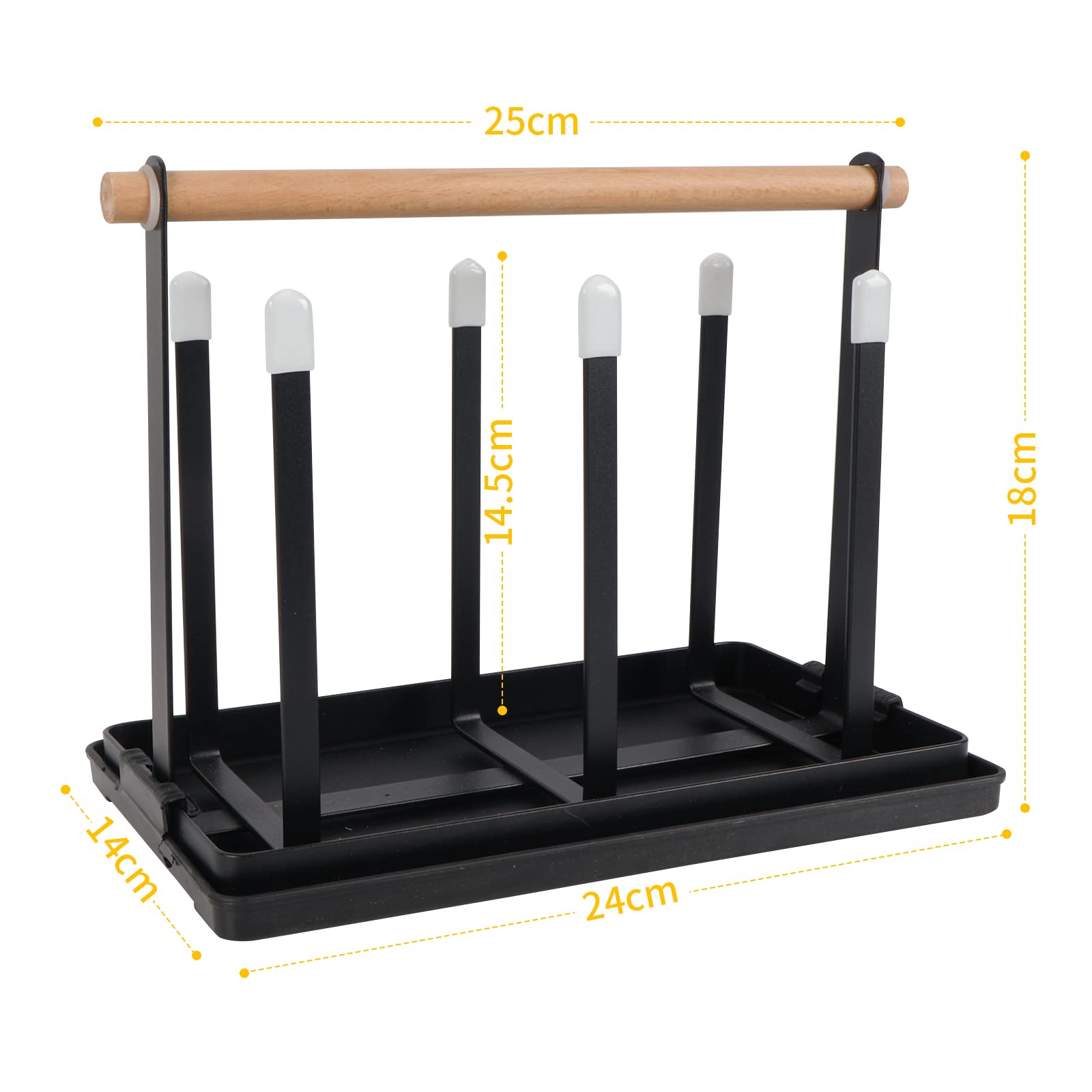 Sodastream Machine Porte-bouteilles SodaStream 3 Places - Avec égouttoir Et Protection Silicone Support SodaStream