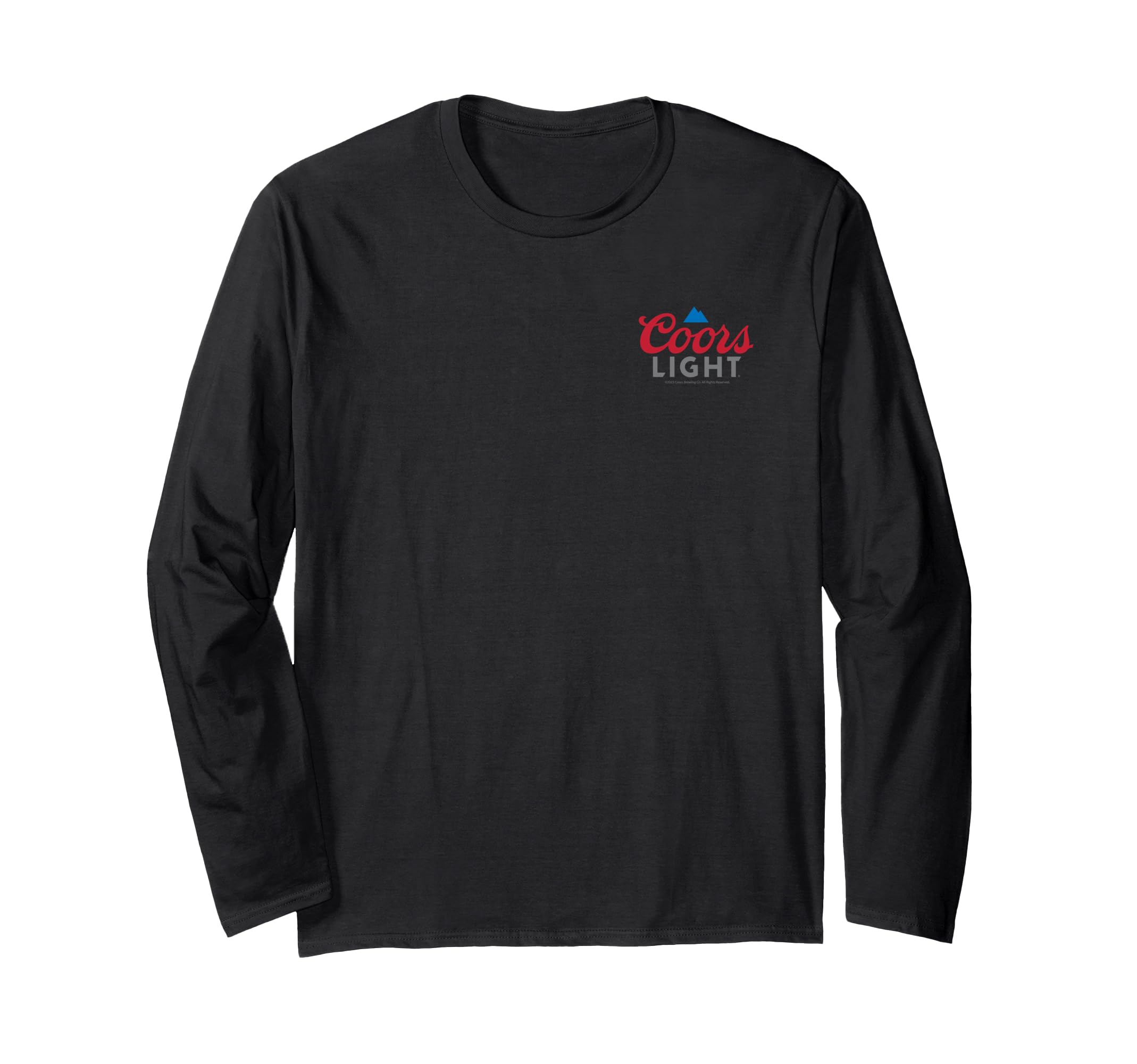 Coors Light - Logo Long Sleeve T-Shirt
