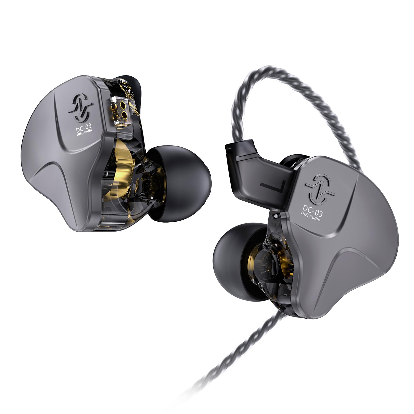 イヤホン Amazon.co.jp: CCZ DC03 イヤホン 有線 中華イヤホン イヤモニ 有線