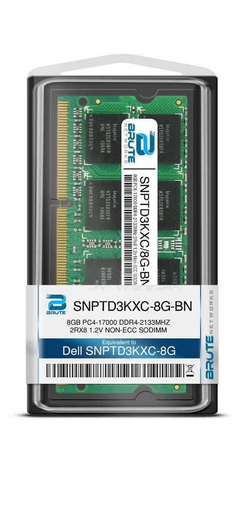 Amazon | snptd3kxc / 8g – DELL互換8 GB pc4 – 17000 ddr4 – 2133 MHz