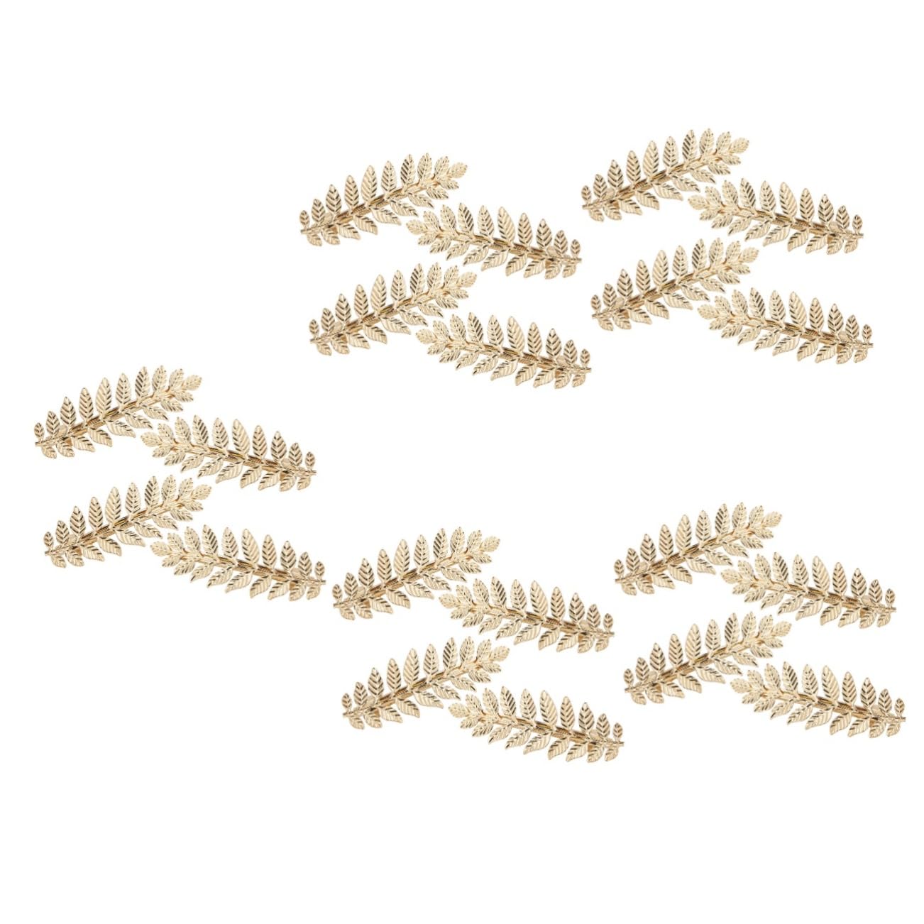 ABOOFAN 20stücke Haarnadeln Für Damen Design Federhaarspangen Für Dickes Haar Friseur-accessoires Für Hochzeiten Und Besondere Anlässe