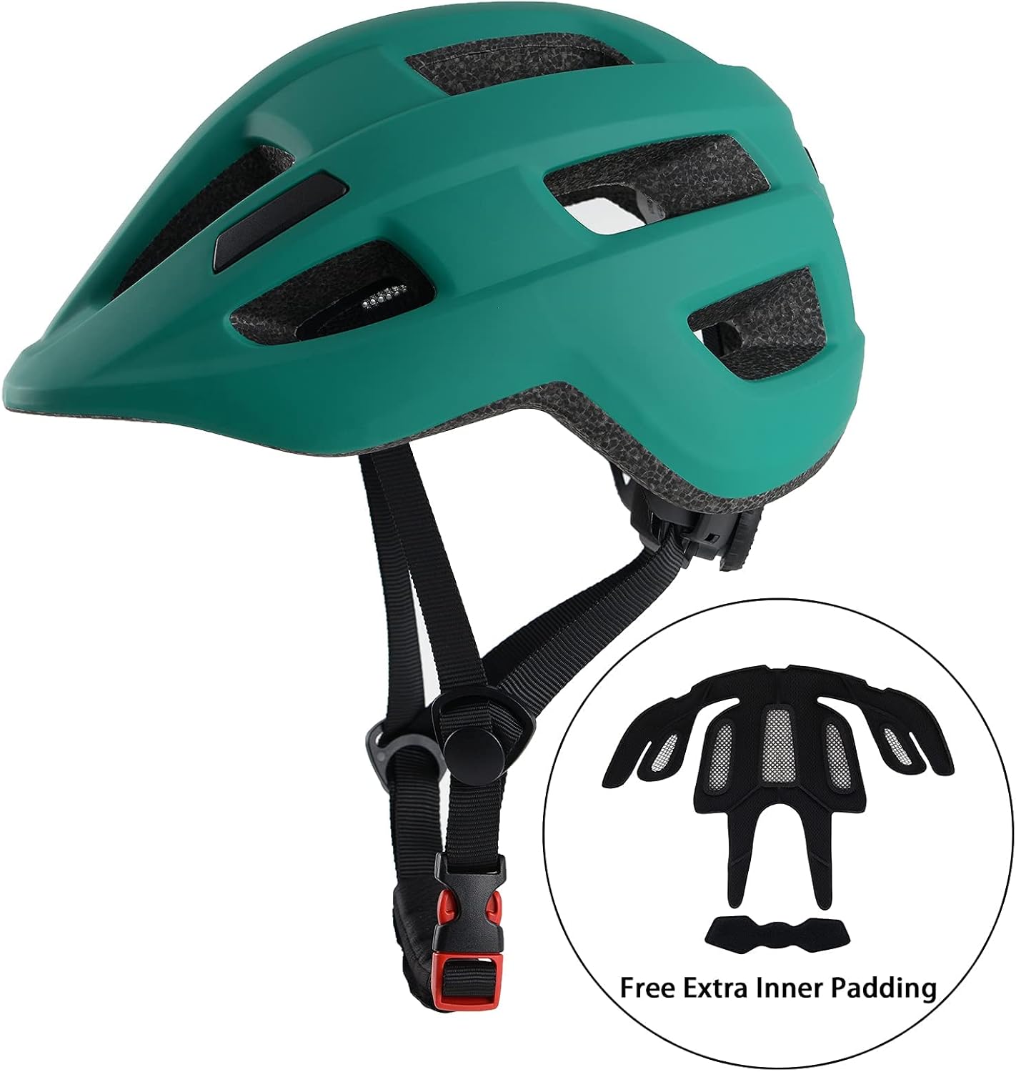 Kids Bike Helmet for Ages 1-8 Years, Adjustable Toddler Boys and Girls Helmets, Lightweight Child Infant Bicycle Cycling Scooter Sports Helmet 48-54cm - Image 2