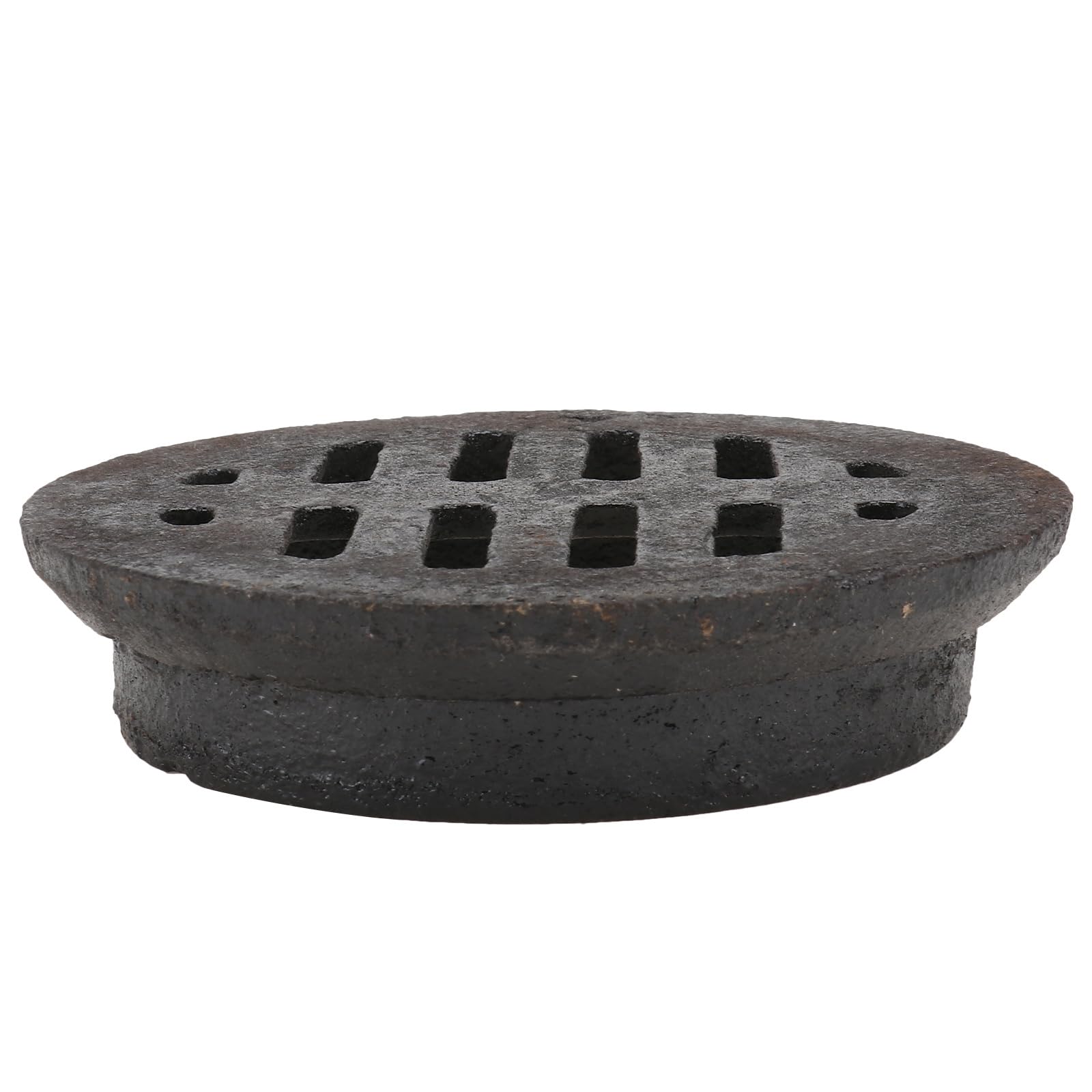 Veemoon 1pièce Couvercle De Drainage Fonte Intégré pour Évacuation Siphon De Sol pour Maison Et Jardin Design