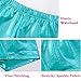 BYONEME Girls Dance Short Gymnastics Athletic Shorts Sparkle Glitter Tumbling Bottoms
