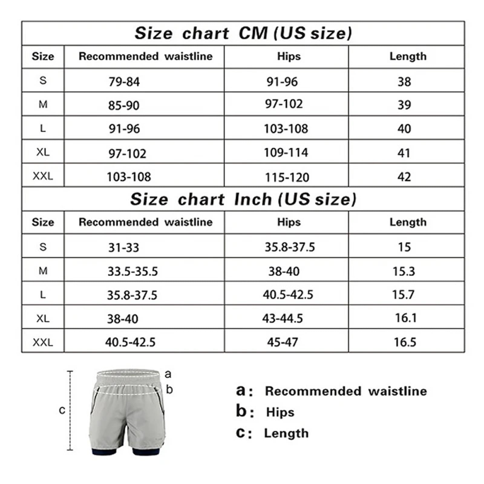 Short de Course 2 en 1 for Homme, Short de Sport réfléchissant, Short de Fitness, de Yoga, d'exercice, de Jogging, Respirant, de vélo