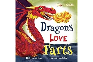 Dragons Love Farts – An Entertaining, Educational Book for Age 5