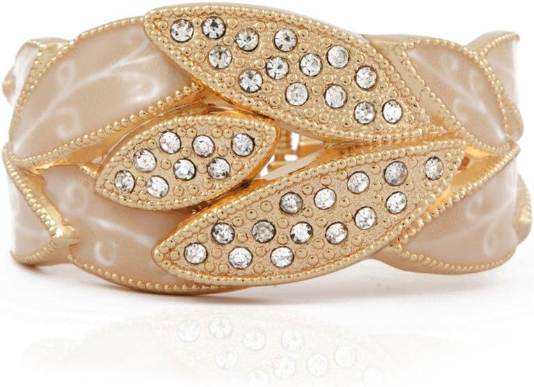 Crystalised Jubilee cuff / Gold