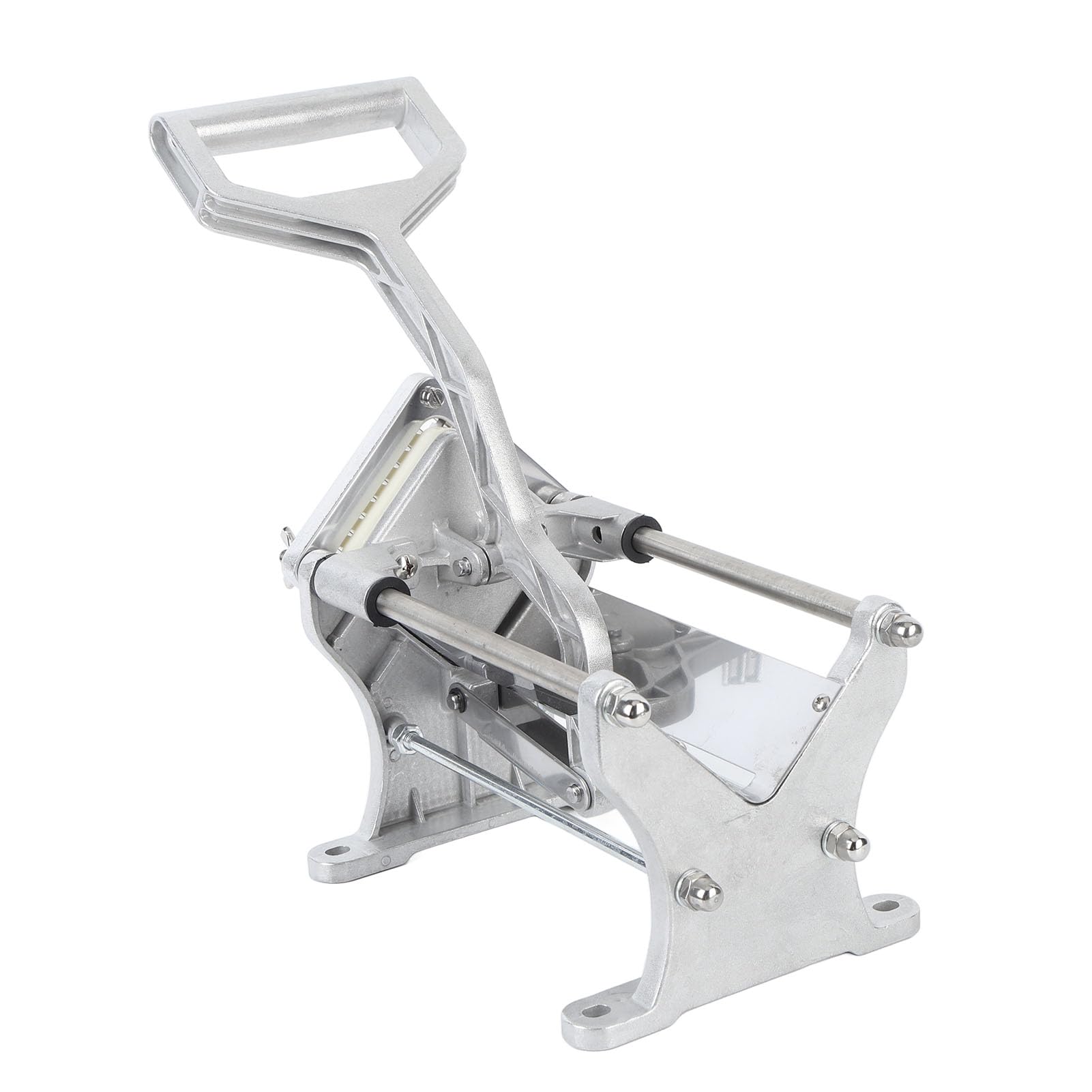 -frites professionnel robuste en acier inoxydable, équipement de cuisine commercial pour restaurants, chaînes de restauration rapide, durable, grande taille