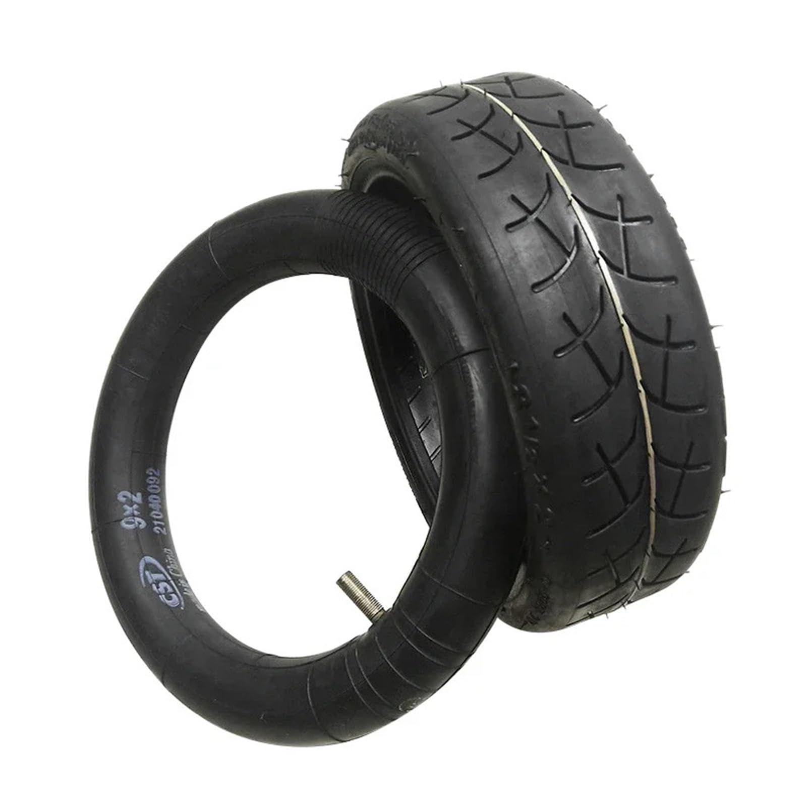 Gomme Monopattino Elettricom, Pneumatico Esterno Originale CST da 8 1/2X2 for Pneumatici for Scooter M365, Parti di Ricambio