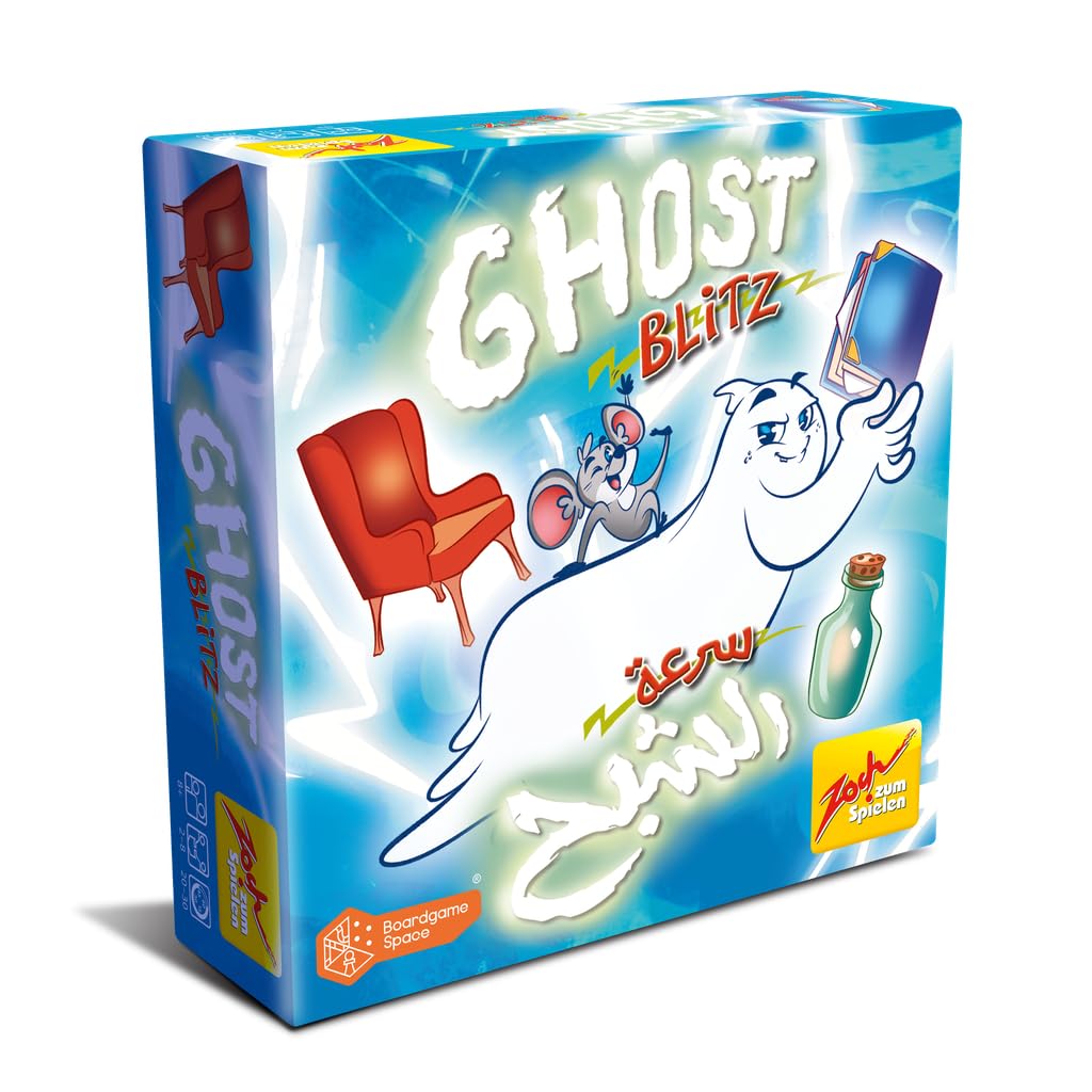 Ghost Blitz (Geistesblitz) Zoch Games Boardgame Space (English/Arabic)