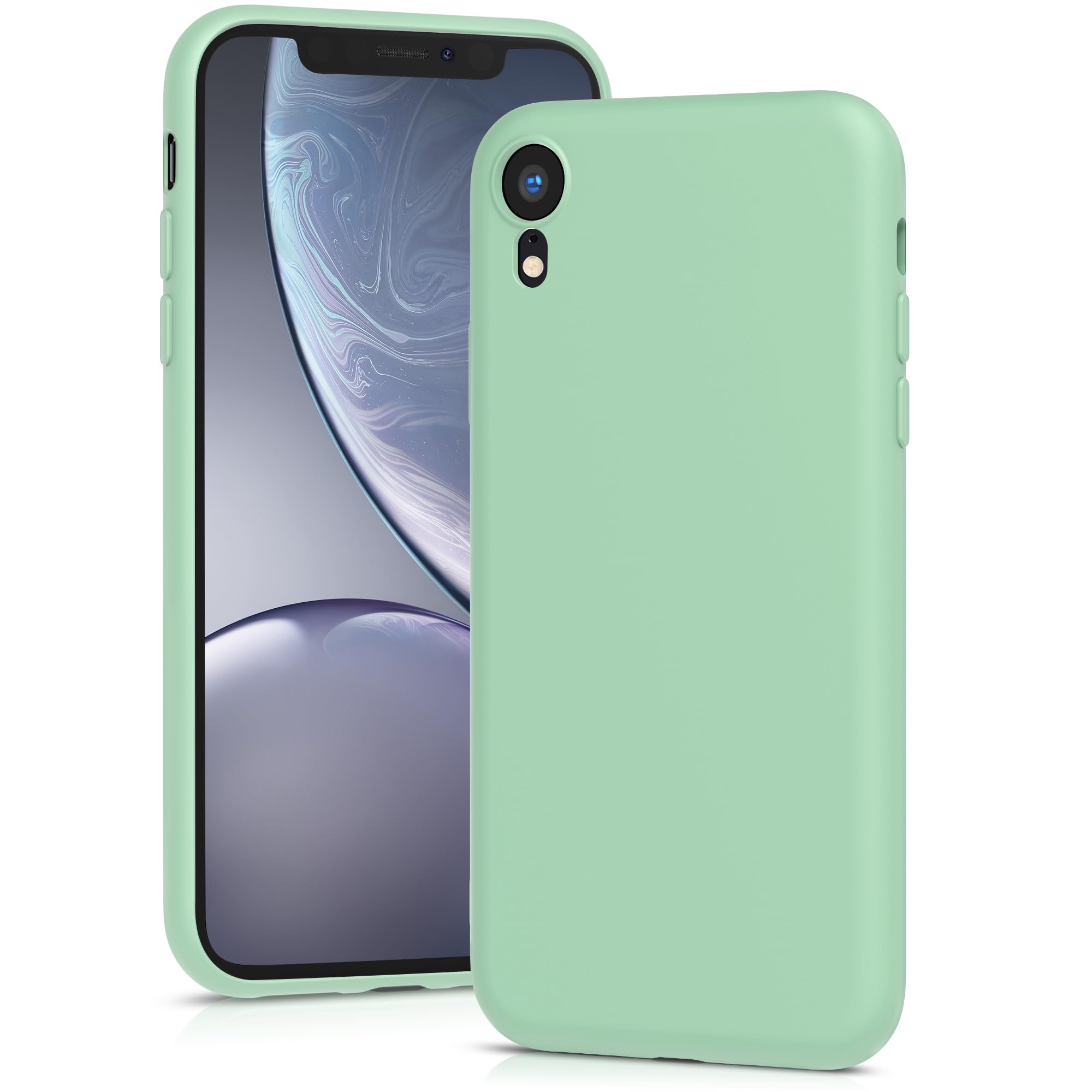 YATWIN Silicone Case for iPhone XR Soft-Touch, Shockproof, DustProof