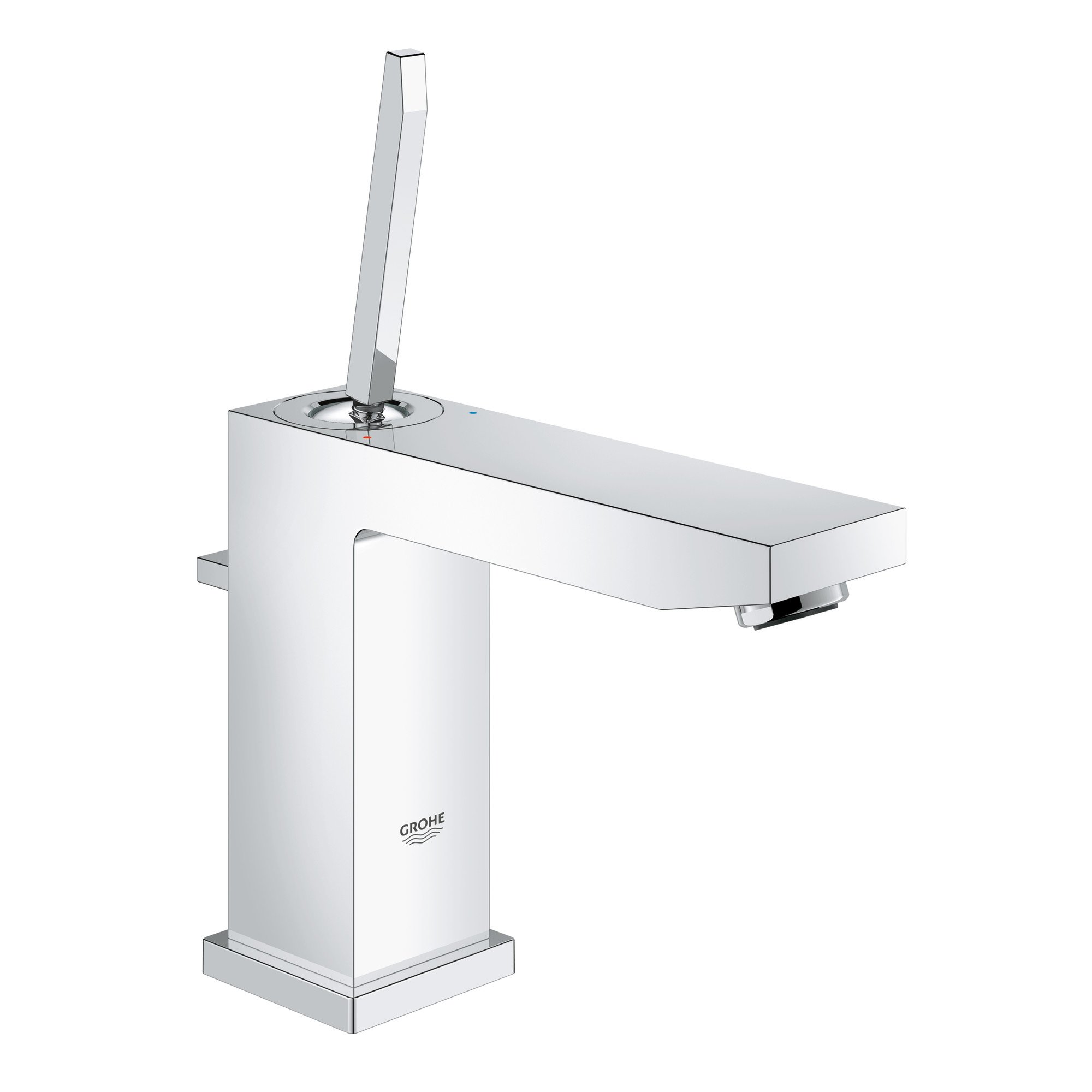 Amazon | Grohe 23 659 Eurocube 1.2 GPMデッキマウントバスルーム蛇口