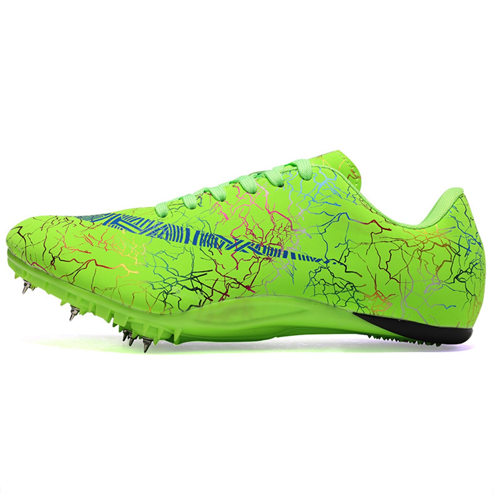 NGARY Spikes Leichtathletik 8 Nägel, Unisex Herren Damen-Leichtathletikschuhe rutschfeste Jugendsportschuhe Professionelle Sportschuh