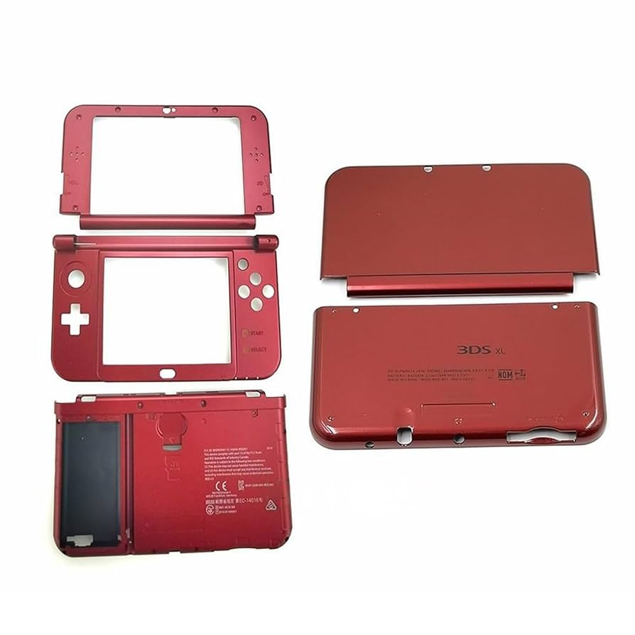 Nintendo Switch 3dsll Amazon.com: Hzxkqmil Replacement Housing Shell Kit for