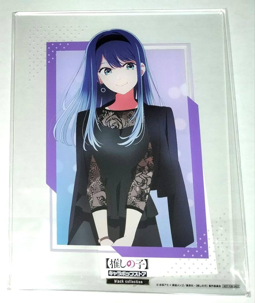 黒川あかね　アクリルプレート 黒川あかね アクリルプレート