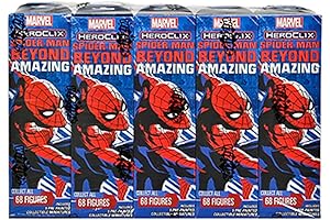WizKids Marvel HeroClix: Spider-Man Beyond Amazing Booster Brick