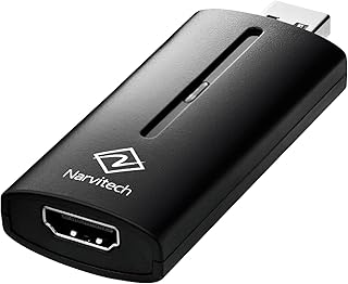 NS120, External Capture Card. 120 FPS Capture, Stream and Record in 4K30 or 1080P120 with Ultra-Low Latency on PS5, PS4, Xbox Series X/S, Switch, in OBS and More, on PC and Mac.