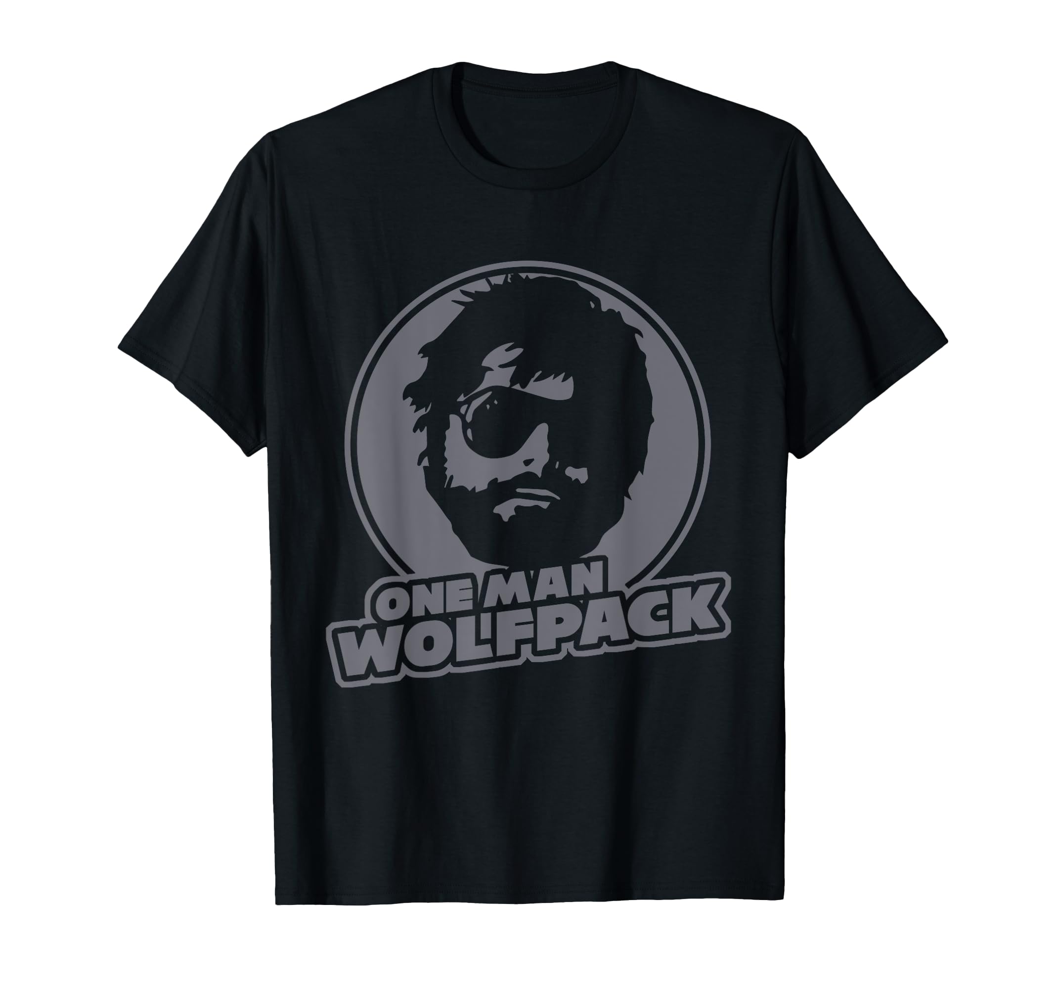 Amazon | ワンマンウルフパックTシャツ|ライフタイムウルフ