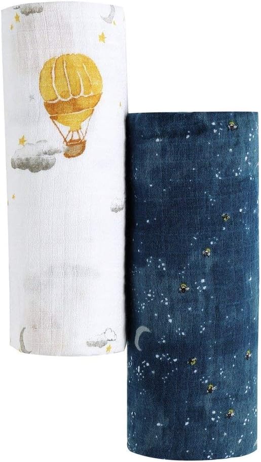 Malabar Baby Organic Swaddle Set