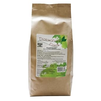 Mann Lake Diatomaceous Earth, Organic Hive Pest Management, Against Beetles, Ants & Other Nuisances, 5 Lb