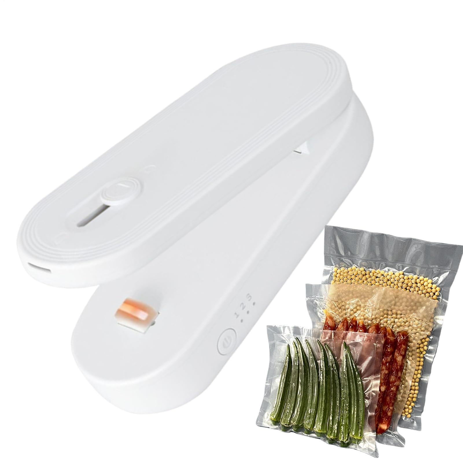 Sellador para alimentos de viaje y conservación en pícnic camping
