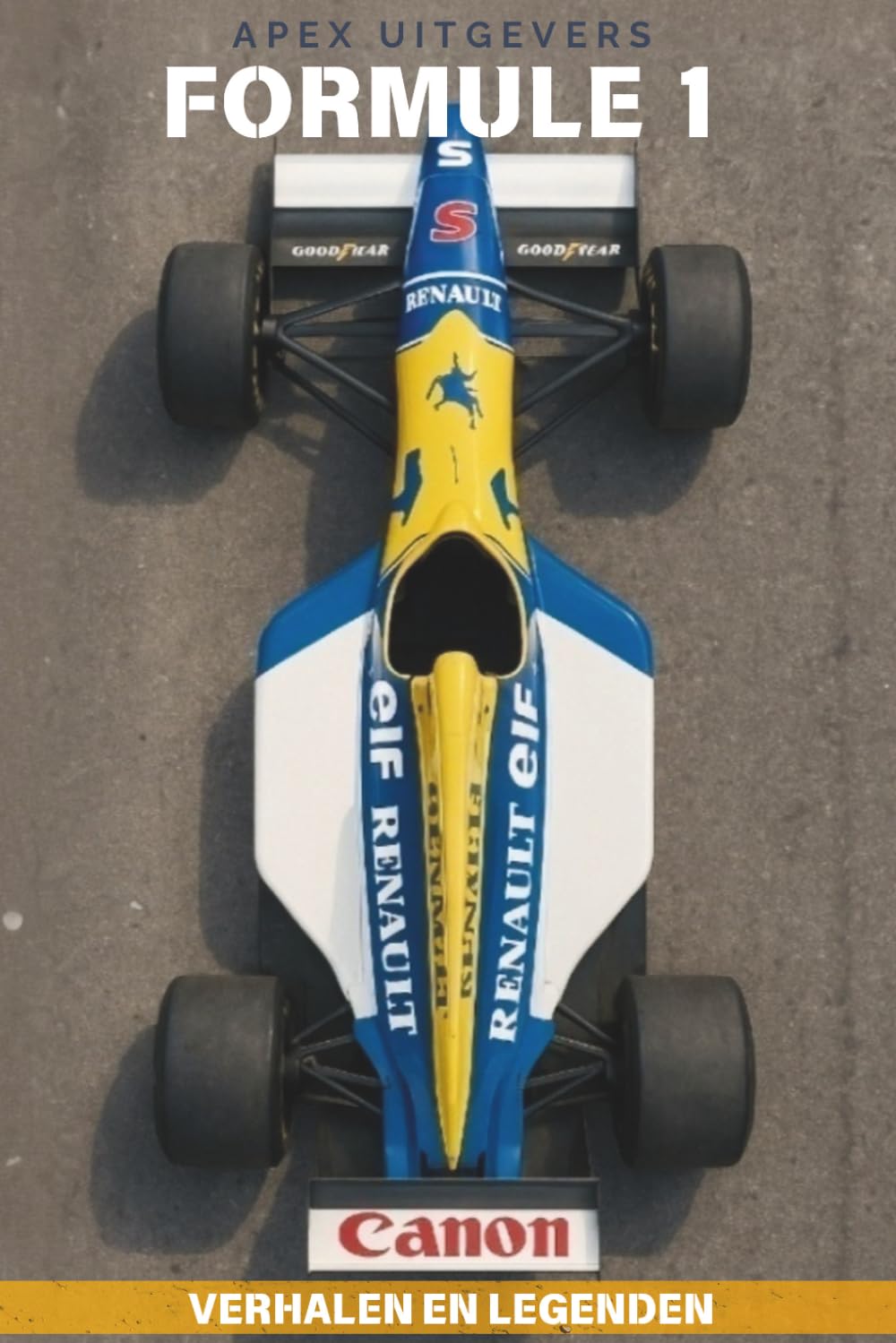 Formule 1: Verhalen en Legenden: Cruciale rivaliteiten, unieke anekdotes en de bepalende momenten uit de koningsklasse van de autosport