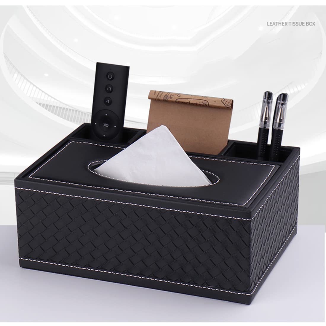Tuleboln Kosmetiktuchbox Aus Acryl, 12 × 14 Cm, Ta Produktbild-Vorschau 11