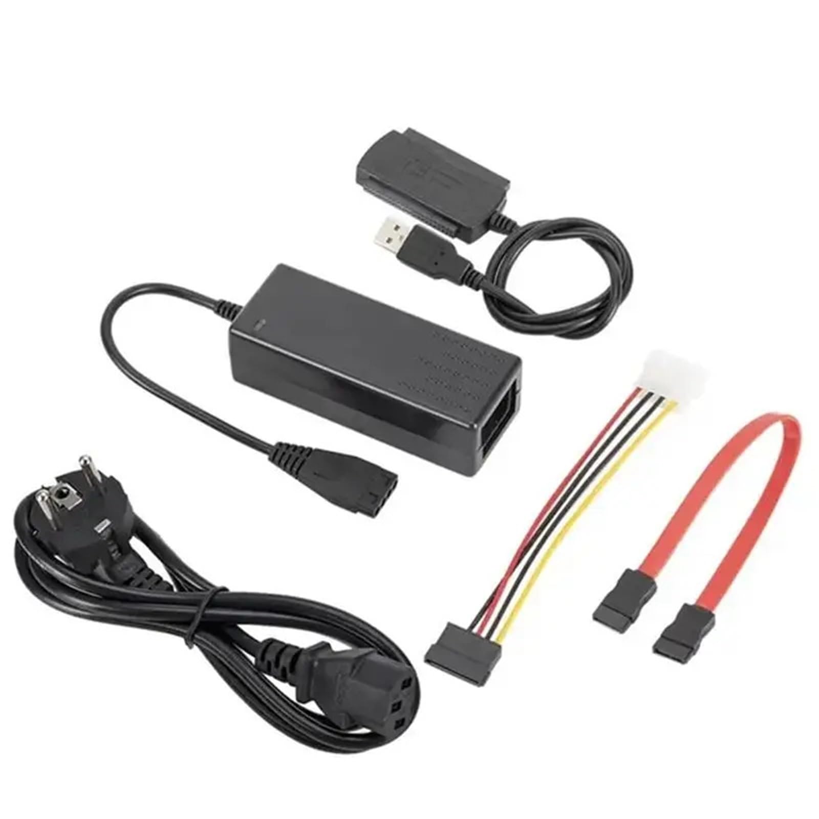 Kabel konwertera dysku twardego 2,5 cala na 3,5 cala dysk twardy USB 2.0 do laptopa