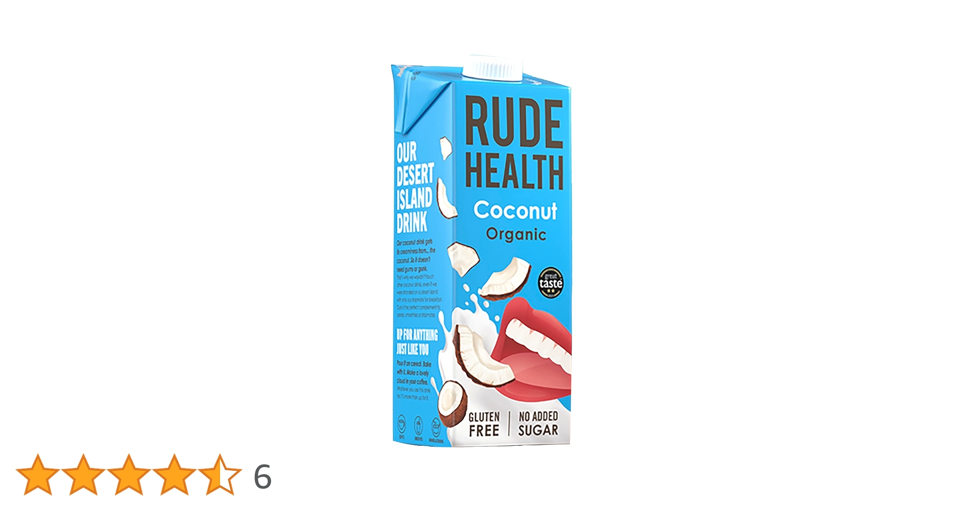 Amazon.co.jp: ルードヘルス オーガニック ココナッツミルクドリンク1L