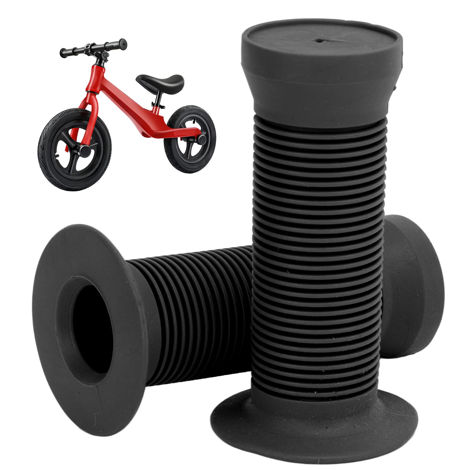 Handle Grips, Children's Grip, Odorless Tear for Children's (Black)