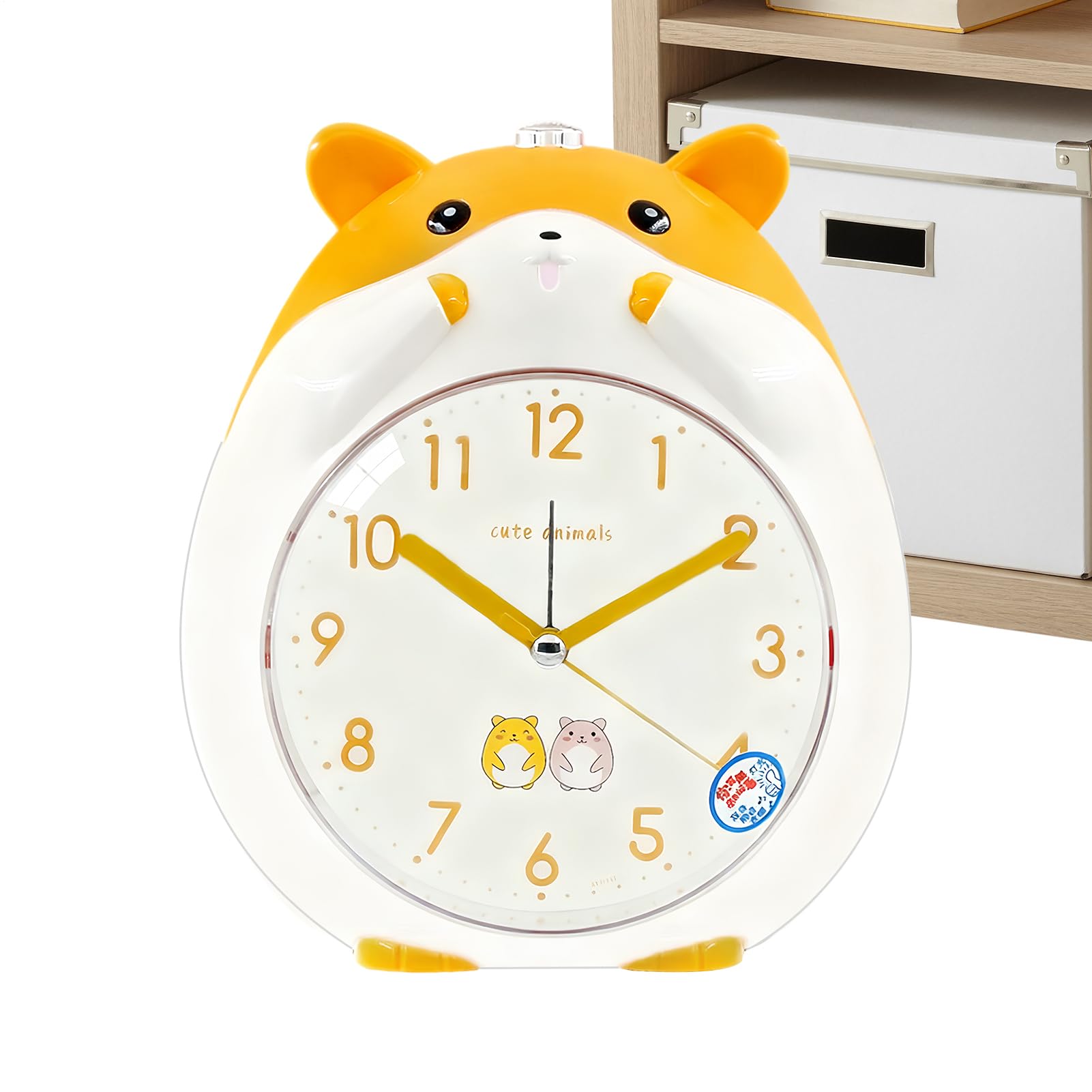 Haut-parleur portable réveil enfant avec chants vocaux pour décorer sa chambre
