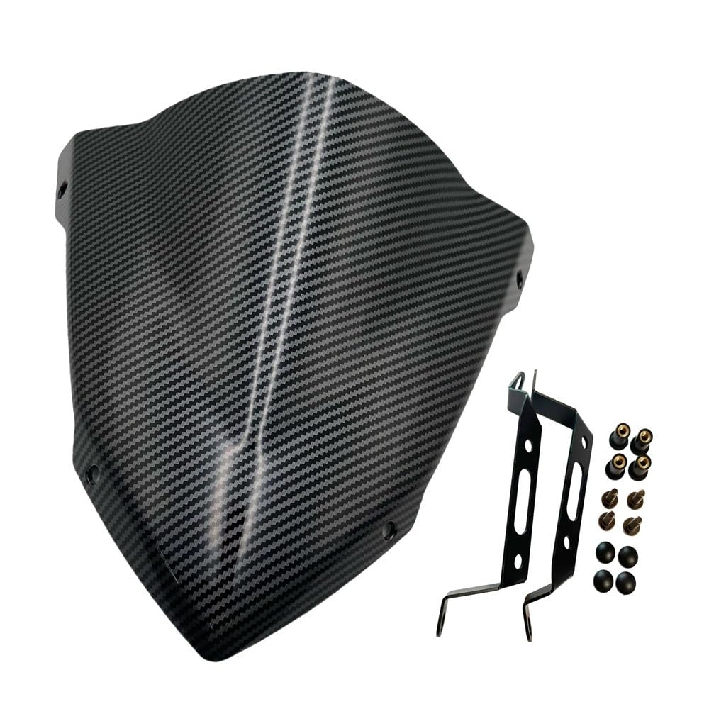 Kit déflecteurs pare-brise aluminium MT-07 2014-2020