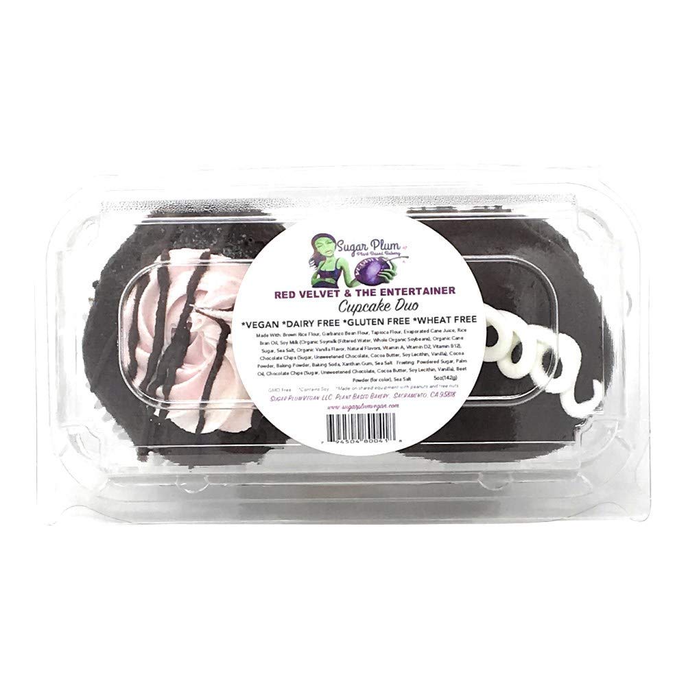 Cupcake Duos Entertainer Red Velvet, 8 Ounce | Grocery Pickup