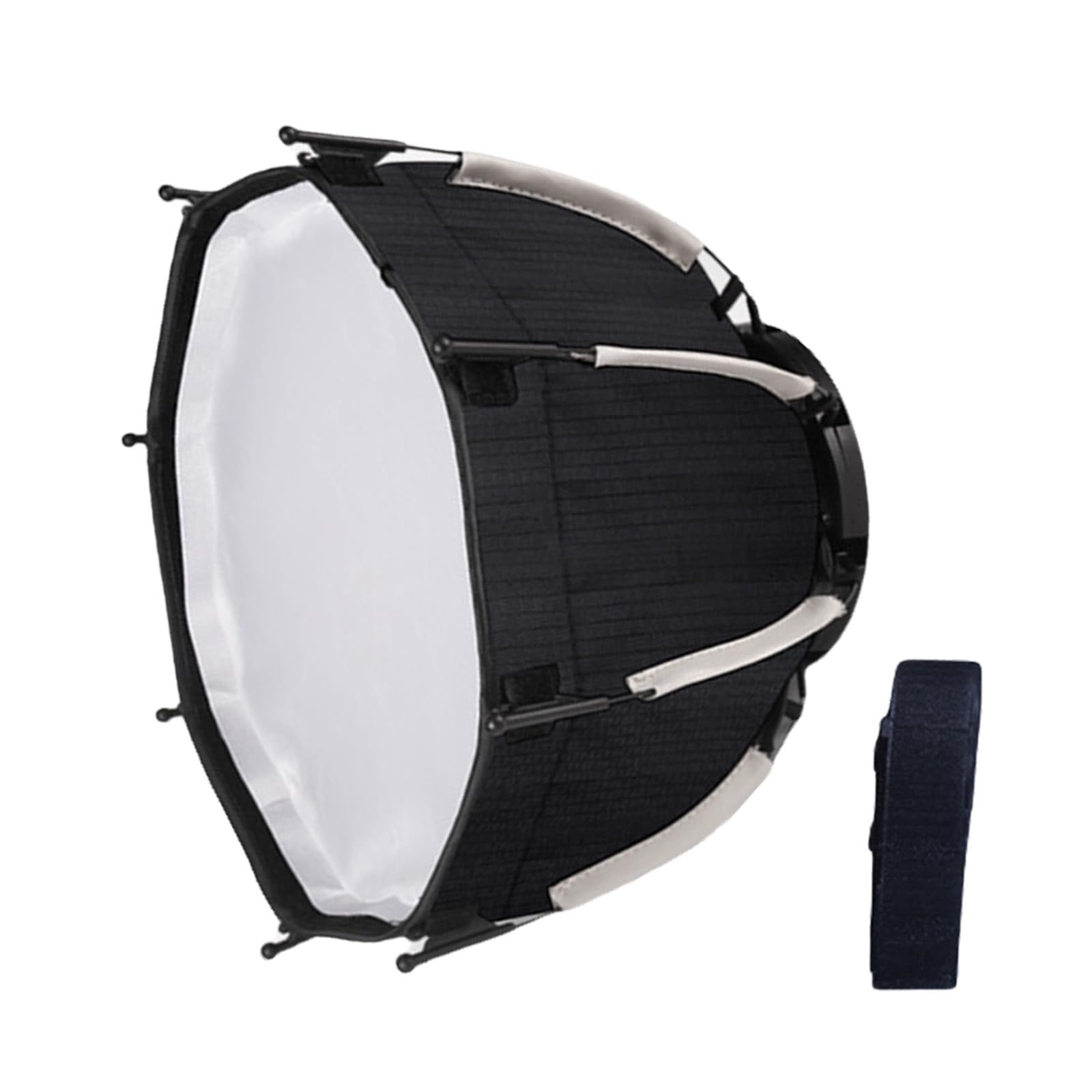 Boîte à lumière octogonale de 290 mm équipement d'éclairage doux réglable