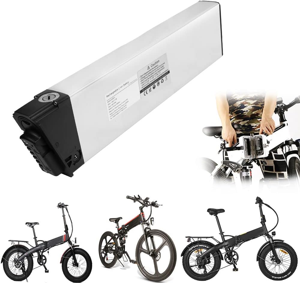 Ebike Bat tery 48V 10Ah 480Wh Electric Bike Battery 48V Lithium Battery for 200W 250W 300W 350W Motor Electric Bike Bicycles (10Ah)